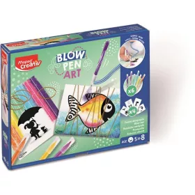   Fújós filctoll készlet, pop, MAPED CREATIV Blow pen Art (IMAC846710)