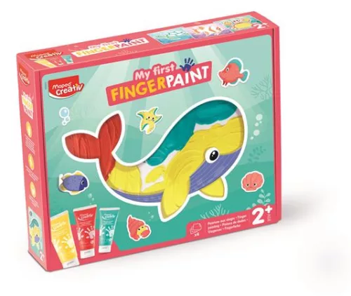 Ujjfesték, MAPED CREATIV Early Age My First Finger Paint (IMAC906902)