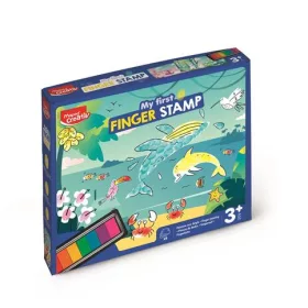   Ujjlenyomat nyomda, MAPED CREATIV Early Age My First Finger Stamp (IMAC906903)
