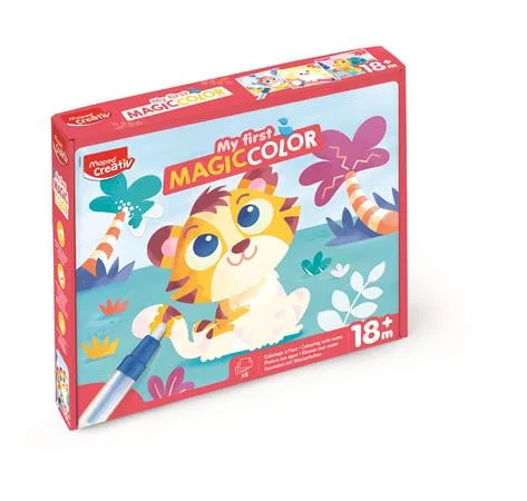 Színező, vízbázisú, MAPED CREATIV Early Age My First Magic Color (IMAC906904)