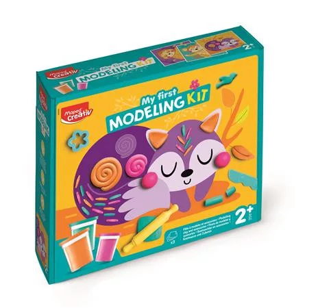 Modellező gyurmakészlet, MAPED CREATIV Early Age My First Modeling Kit (IMAC906906)