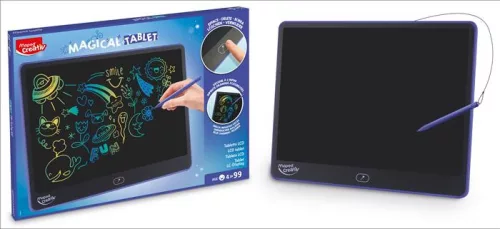 Mágikus táblagép, színes, 16, MAPED CREATIV Magical Tablet Maxi (IMAC906908)