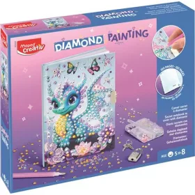   Gyémántmozaik titkos napló, MAPED CREATIV Diamond Painting (IMAC906909)