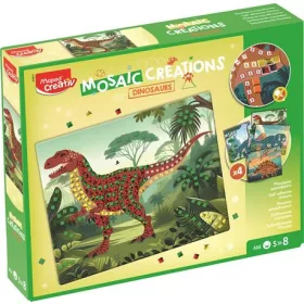   Mozaikos képkészítő, dinoszaurusz, MAPED CREATIV Mosaic Creations (IMAC906911)