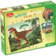Mozaikos képkészítő, dinoszaurusz, MAPED CREATIV Mosaic Creations (IMAC906911)