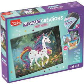  Mozaikos képkészítő, tündérvilág, MAPED CREATIV Mosaic Creations (IMAC906912)