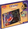 Képkarcoló készlet, erdei állatok, MAPED CREATIV Scratch Cards (IMAC906914)