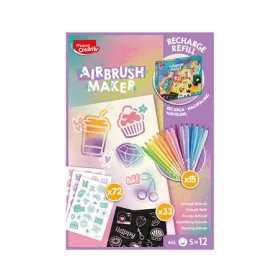   Kreatív festékszóró utántöltő, pasztell színek, MAPED CREATIV Airbrush Maker (IMAC906980)