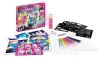Kreatív festékszóró készlet, csillámos, MAPED CREATIV Airbrush Maker Glitter (IMAC906990)