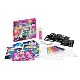   Kreatív festékszóró készlet, csillámos, MAPED CREATIV Airbrush Maker Glitter (IMAC906990)