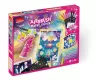 Kreatív festékszóró készlet, csillámos, MAPED CREATIV Airbrush Maker Glitter (IMAC906990)