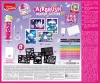 Kreatív festékszóró készlet, csillámos, MAPED CREATIV Airbrush Maker Glitter (IMAC906990)