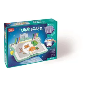   Kreatív készségfejlesztő rajzkészlet, MAPED CREATIV Lumi Board (IMAC907021)