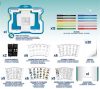 Kreatív készségfejlesztő rajzkészlet, MAPED CREATIV Lumi Board (IMAC907021)