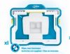 Kreatív készségfejlesztő rajzkészlet, MAPED CREATIV Lumi Board (IMAC907021)
