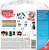Madárijesztő kreatív készségfejlesztő készlet, MAPED CREATIV, Mini Box (IMAC907030)