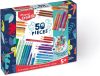 Színezőkészlet, írószertartóval, MAPED CREATIV, 50 darabos (IMAC907037)
