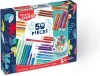 Színezőkészlet, írószertartóval, 50 darabos, MAPED CREATIV (IMAC907037)
