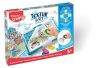 Rajztábla, textúrák, MAPED CREATIV, kastélyok (IMAC907038)