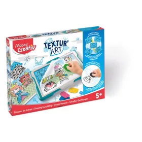   Rajztábla, kastélyok, MAPED CREATIV „Textur' Art” (IMAC907038)