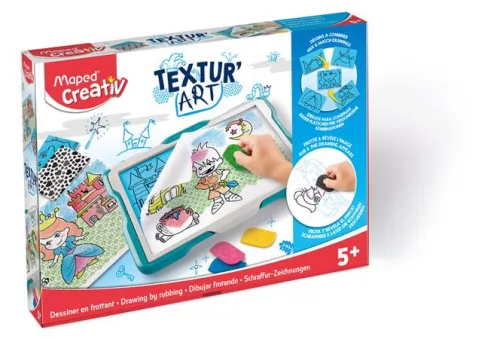 Rajztábla, kastélyok, MAPED CREATIV „Textur' Art” (IMAC907038)