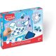 Kreatív készségfejlesztő készlet, MAPED CREATIV, Early age, nyomdavilág (IMAC907042)