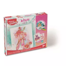   Akvarell festőkészlet, tánc, MAPED CREATIV Aqua Art (IMAC907047)