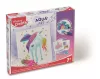 Akvarell festőkészlet, unikornis, MAPED CREATIV Aqua Art (IMAC907048)