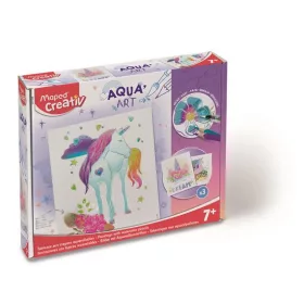  Akvarell festőkészlet, unikornis, MAPED CREATIV Aqua Art (IMAC907048)