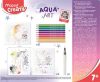 Akvarell festőkészlet, MAPED CREATIV, Aqua Art, unikornis (IMAC907048)