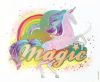 Akvarell festőkészlet, MAPED CREATIV, Aqua Art, unikornis (IMAC907048)
