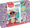 Mozaikos képkészítő készlet, MAPED CREATIV, Cute Animals, aranyos állatok (IMAC907050)