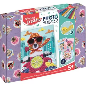   Mozaikos képkészítő készlet, MAPED CREATIV, Cute Animals, aranyos állatok (IMAC907050)
