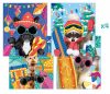Mozaikos képkészítő készlet, MAPED CREATIV, Adventure Animals, kalandos állatok (IMAC907051)