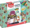 Mozaikos képkészítő készlet, MAPED CREATIV, Cool Animals, menő állatok (IMAC907052)