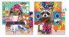 Mozaikos képkészítő készlet, MAPED CREATIV, Cool Animals, menő állatok (IMAC907052)