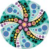 Mozaikos mandala készítő készlet, MAPED CREATIV, Velvet Mosaics (IMAC907053)