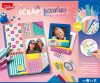 Kreatív scrapbooking készlet, 50 darabos, MAPED CREATIV Scrapbooking Set (IMAC907054)