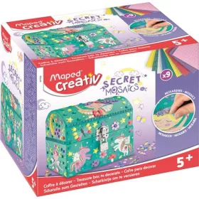   Mozaikos titkos kincsesláda, MAPED CREATIV Secret Mosaics (IMAC907056)