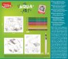 Akvarell festőkészlet, MAPED CREATIV, Aqua Art, dinoszaurusz (IMAC907058)
