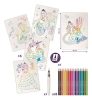 Akvarell festőkészlet, MAPED CREATIV Barbie Aqua Art - Maxi Set (IMAC907063)