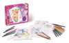Akvarell festőkészlet, MAPED CREATIV Barbie Aqua Art - Maxi Set (IMAC907063)