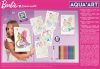 Akvarell festőkészlet, MAPED CREATIV Barbie Aqua Art - Maxi Set (IMAC907063)