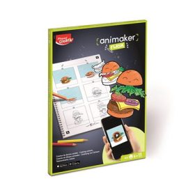   Animációkészítő készlet applikációval, Pop, MAPED CREATIV Animaker Flash (IMAC907067)