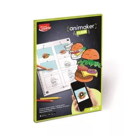   Animációkészítő készlet applikációval, Pop, MAPED CREATIV Animaker Flash (IMAC907067)