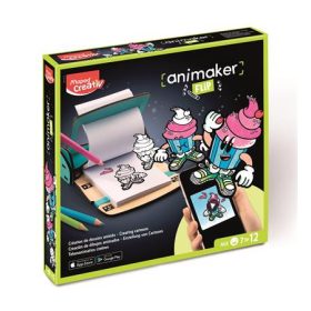   Animációkészítő készlet applikációval, Pop mini, MAPED CREATIV Animaker Flip (IMAC907070)