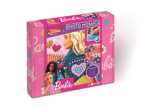 Mozaikos képkészítő készlet, MAPED CREATIV Barbie (IMAC907071)