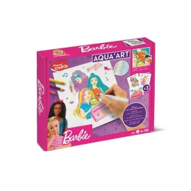   Akvarell festőkészlet, MAPED CREATIV Barbie Aqua Art (IMAC907073)