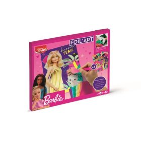   Fóliás képkészítő készlet, MAPED CREATIV Barbie Foil'Art (IMAC907074)