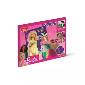   Fóliás képkészítő készlet, MAPED CREATIV Barbie Foil'Art (IMAC907074)